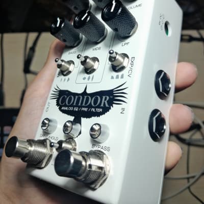 Chase Bliss Audio Condor Analog EQ/Pre/Filter 2017 - 2018 - White/Black image 2