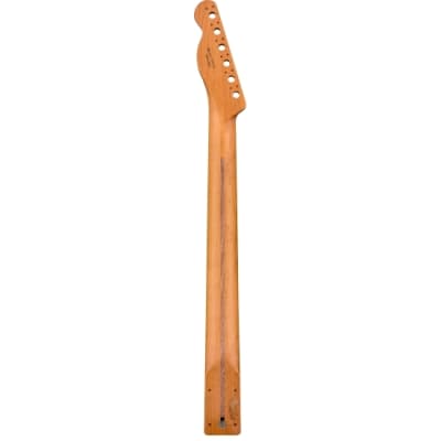 Fender Roasted Maple Telecaster® Neck, 21 Narrow Tall Frets, 9.5", Maple, C Shape image 2