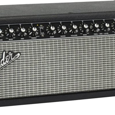 Fender Super Bassman Tube Bass Amplifier Head (300 Watts) image 4