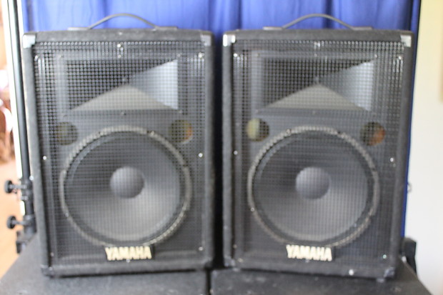 Yamaha s12e speakers outlet