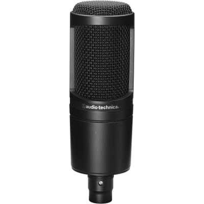 Audio-Technica AT2020 Cardioid Condenser Microphone | Reverb