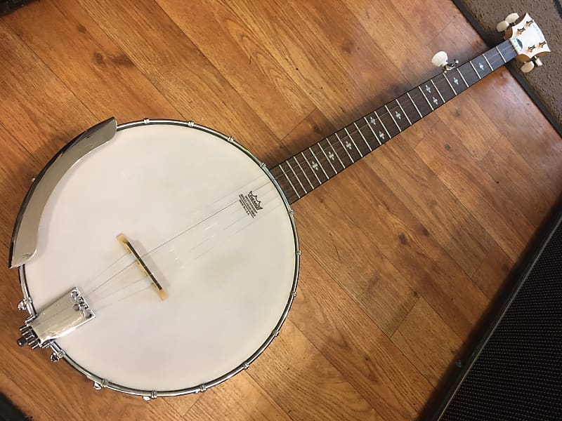 Ashbury AB-25/5 2016 5 String Banjo + Diamond inlays on a rosewood fingerboard. image 1