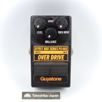 Reverb.com listing, price, conditions, and images for guyatone-ps-005