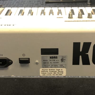 Korg Triton Pro 76-Key 62-Voice Polyphonic Workstation (1999 - 2000) |  Reverb