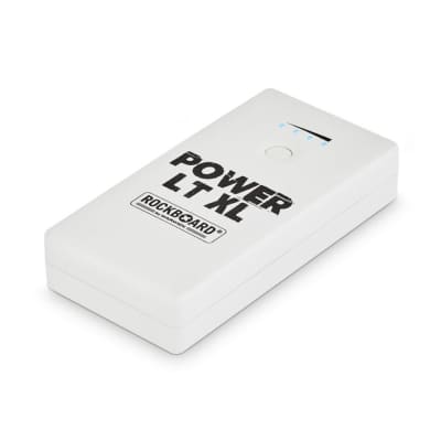 RockBoard Power LT XL Rechargeable Guitar Effects Pedal Power Station, White image 4