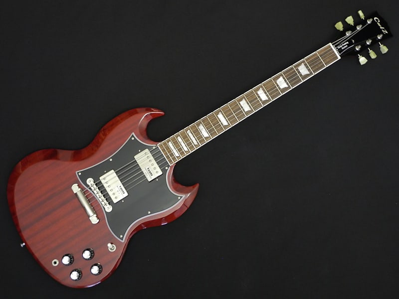 2012 CoolZ Japan Double Cutaway Fuji-Gen ZSG-1 Aged Cherry Red