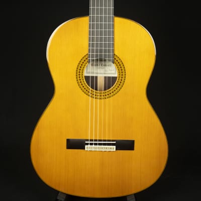 Yamaha GC22C Classical Guitar Cedar Top Ebony Fingerboard Natural (11L190047) image 1