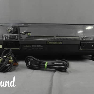 Technics SL-1200 MK3 Black Direct Drive DJ Turntable in Very Good condition image 17