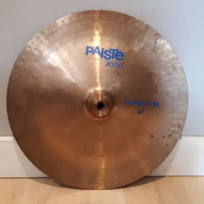 Paiste 14" 2000 China Type Cymbal