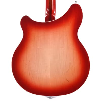 Rickenbacker Model 360 Semi-Hollow Guitar - Fireglo image 6