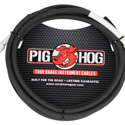 Pig Hog PH10 Instrument "Fat Cable" 3m/10ft Bild 1