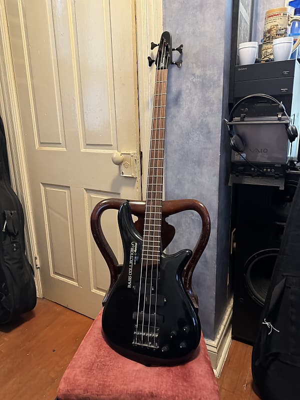 Bass Collection Sb301 by marina 4 string bass guitar - Black | Reverb