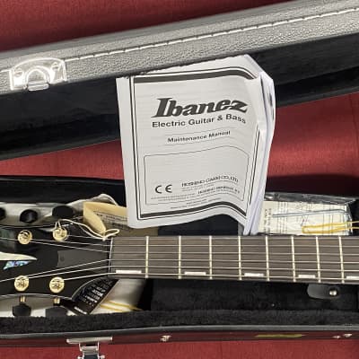 Ibanez Contemporary Archtop AFC155 Hollow Body Electric Guitar 2017 - Jet Blue Burst with Case image 22