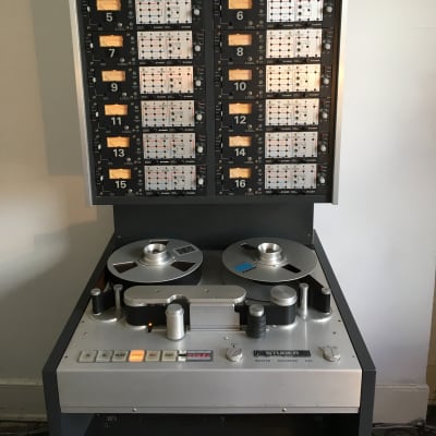 Preowned Studer A80 RC MK II Analog Tape Machine