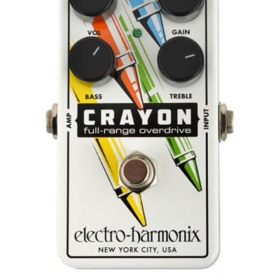 Reverb.com listing, price, conditions, and images for electro-harmonix-crayon