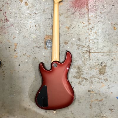 Freedom Custom Guitar Research Rhino-5 2019 Red Metallic image 4