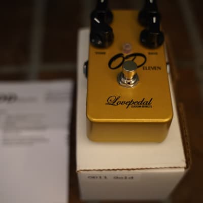 Reverb.com listing, price, conditions, and images for lovepedal-od-11-overdrive