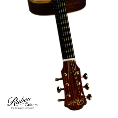 Ruben Guitars  The Distinction  Brazilian Kingwood 2018 Gloss Finish image 5