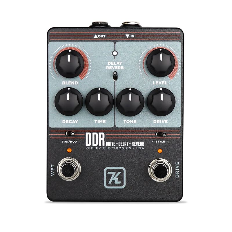 Keeley DDR Drive Delay Reverb image 1