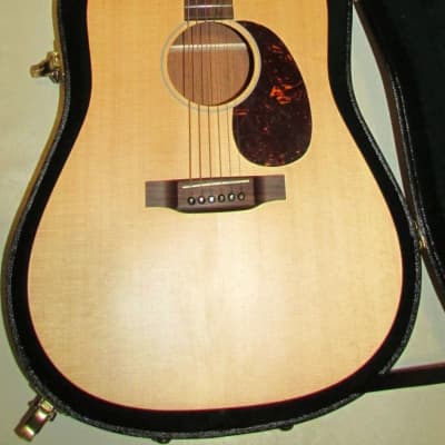 Martin Custom Centennial Limited Edition Dreadnought Acoustic Guitar 2016- Natural for sale
