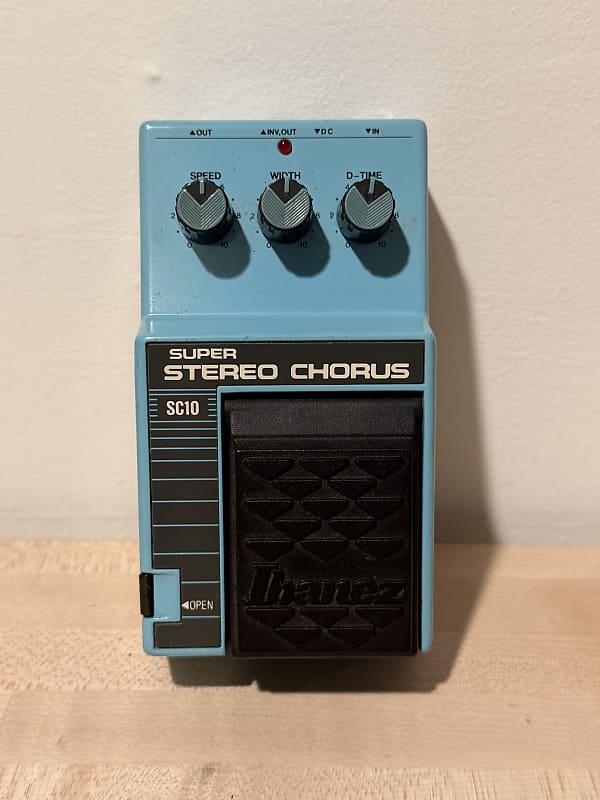 Ibanez SC10 Super Stereo Chorus