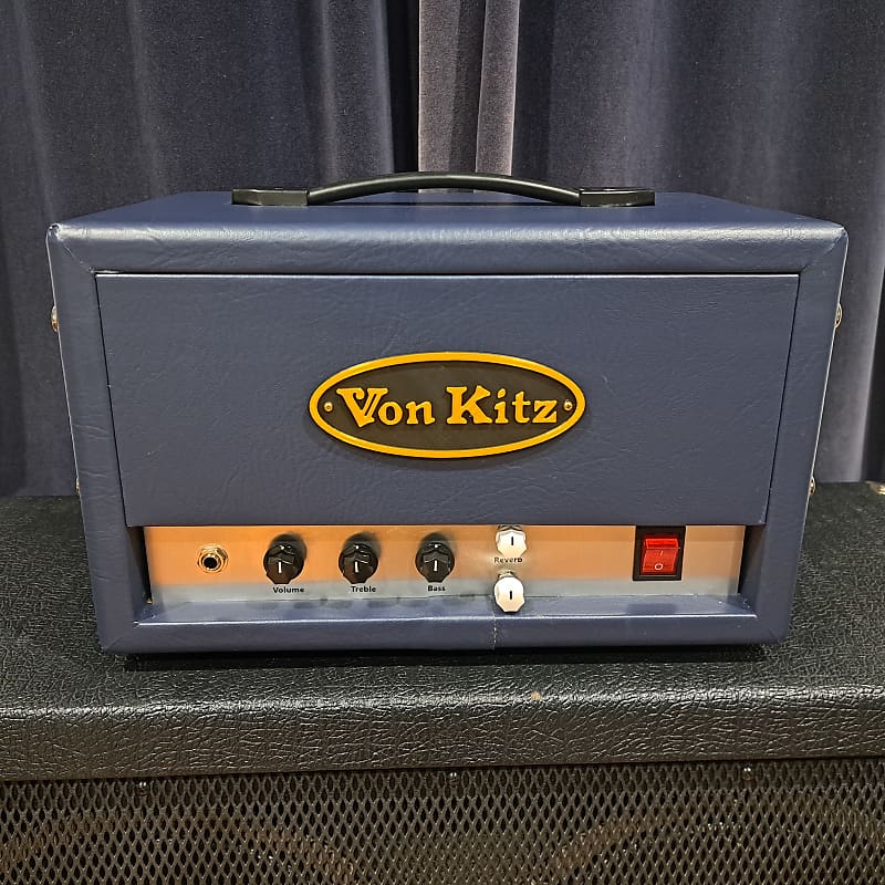 Von Kitz "Champion Reverb" handwired 6 watt Boutique Guitar Amp image 1