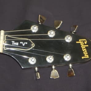 Gibson "The V" 1981 image 2