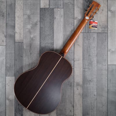 Crafter Mino 'Big' 'Rose' Electro Acoustic Guitar, Comfort Edge, Including Padded Gigbag image 2