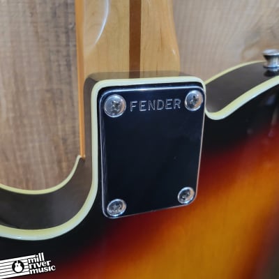Fender Telecaster Custom Sunburst Japan TLC-62B Vintage 1986 '52 AVRI Maple Neck image 12