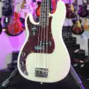 Fender American Professional II Precision Bass Left-Handed - Olympic White with RW Board, Case 111
