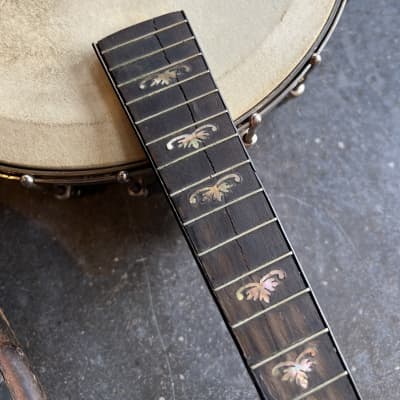 Orpheum No. 1 Mandolin Banjo Project with Original Hard Case image 15