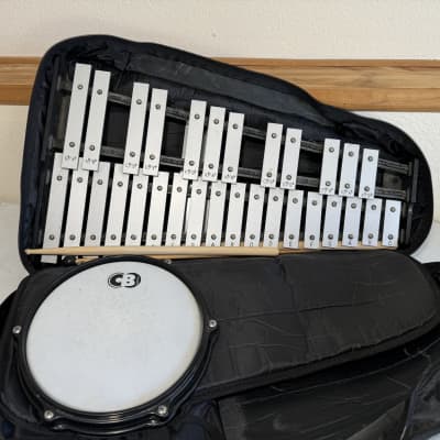 Kaman CB Xylophone Percussion Student Bells Band Instrument Case Mallets Drum image 1