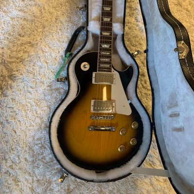 Gibson Les Paul Traditional Pro Exclusive 2011 Vintage Sunburst with Bare Knuckle The Mule Pickups image 17