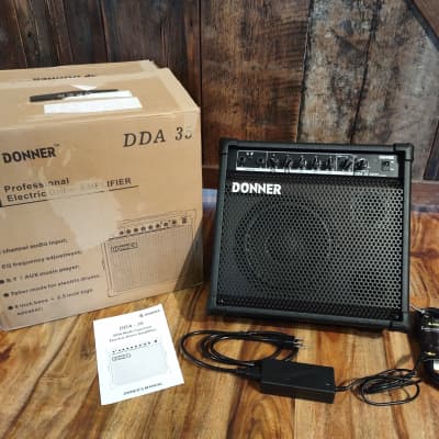 Donner DDA 35 Electric Drum Amp / Keyboard Amp monitor 2023 - Black for sale