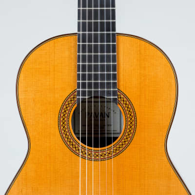 Pavan TP-20 Cedar Spanish Classical Guitar- All solid woods, Handcrafted in Spain image 5