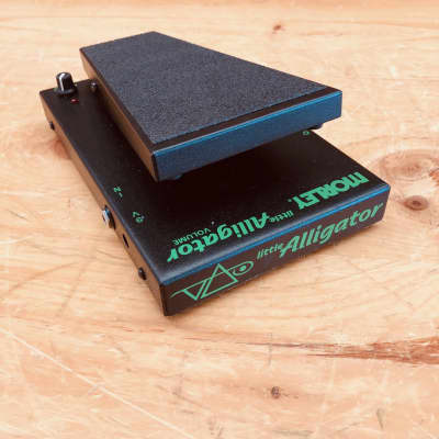 Reverb.com listing, price, conditions, and images for morley-little-alligator-volume-pedal