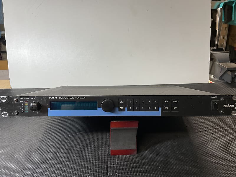 lexicon PCM 70 デジタルエフェクトプロセッサー Lexicon PCM-70 Digital Effects Processor