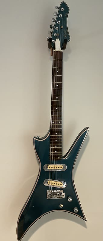 mako♡ Mako XK 4 Exotic 1980's - Metallic Blue | Reverb