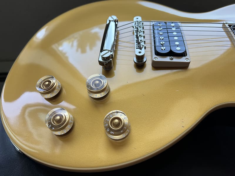 お得セット Paul Les Gibson Traditional PIO and Back Dark w/ Goldtop ギター