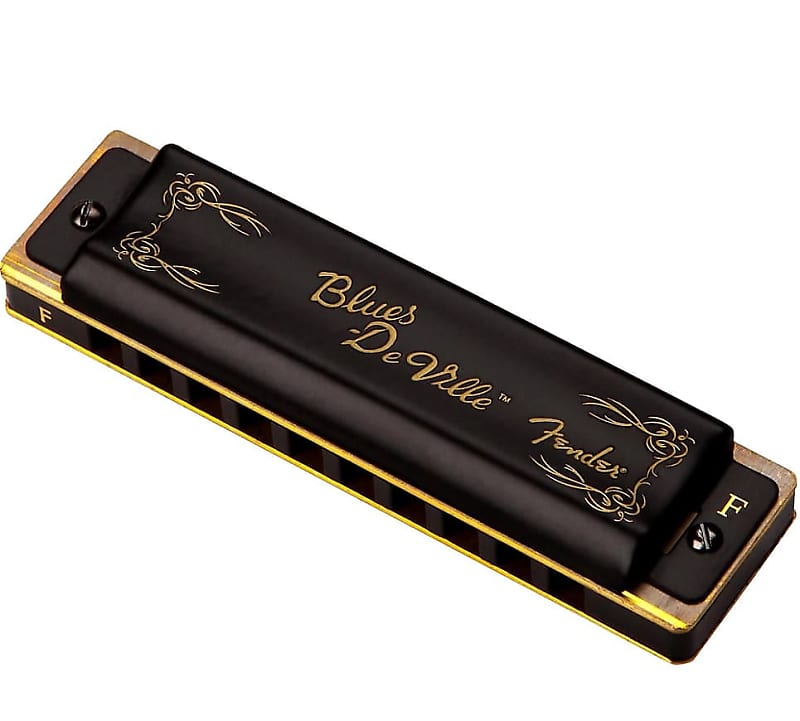 Fender Blues DeVille Harmonica, Key of F Reverb