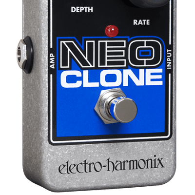 Electro-Harmonix EHX Neo Clone Analog Chorus Nano Pedal NEW Authorized Dealer image 1