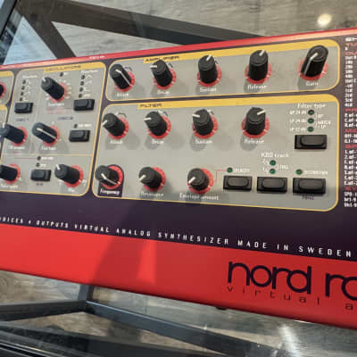 Nord Rack 2 16-Voice Rackmount Virtual Analog Synthesizer | Reverb