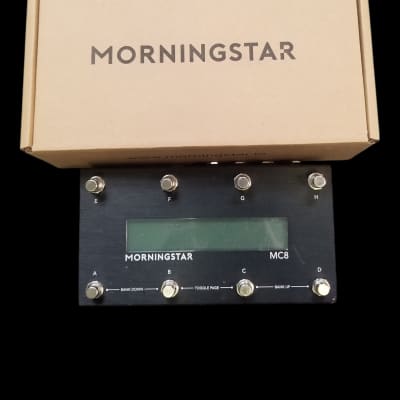 Reverb.com listing, price, conditions, and images for morningstar-engineering-mc8
