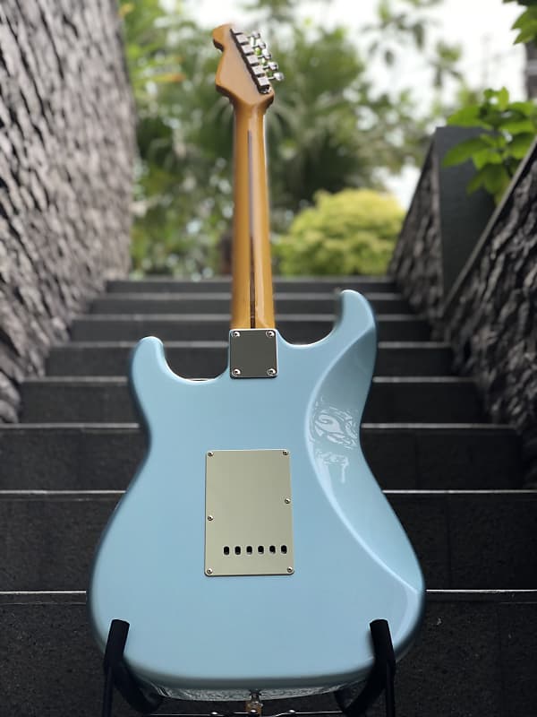 Tokai AST-104 SOB/R Goldstar Sound Japan in Sonic Blue