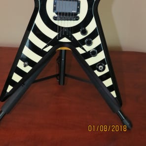 2008 Gibson USA Custom Shop SIGNED Zakk Wylde Bullseye SGV Only 300 Made image 16
