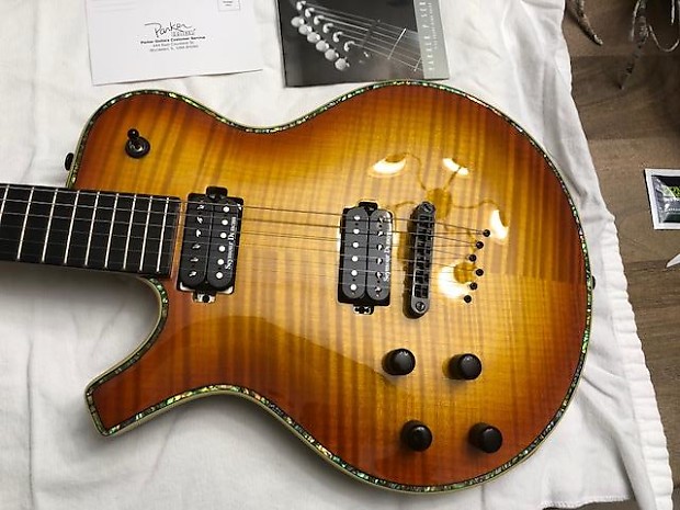 Parker PM20 PRO Lefty Left Handed Flamed Top RARE
