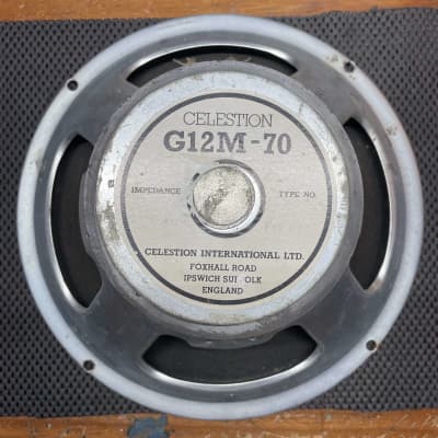 Celestion G12K-85 vintage 12