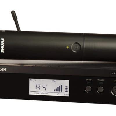 Shure BLX24R Rack Mountable Wireless System, with SM58 Microphone