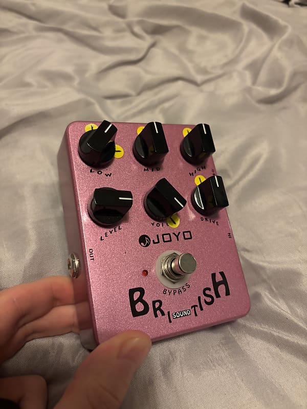 Joyo JF-16 British Sound