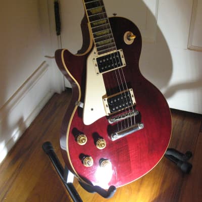 Gibson Les Paul 2000 "Classic 1960" Wine Red Left Handed image 6